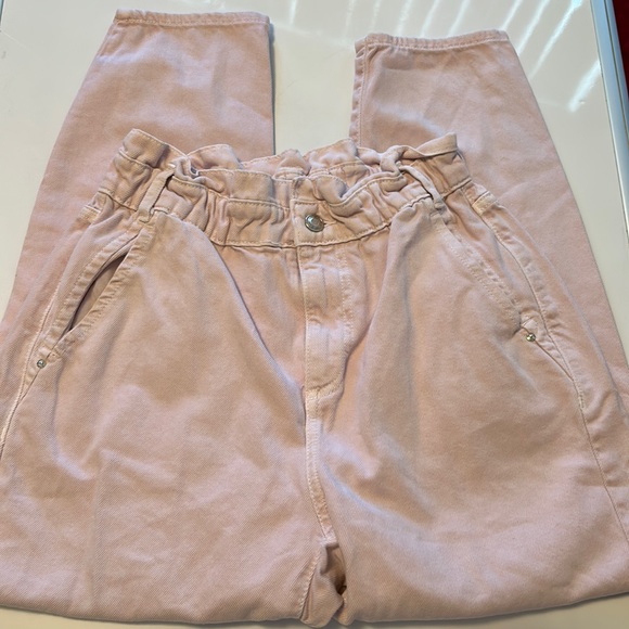 Zara Denim - Zara pink women’s Jeans Size 4